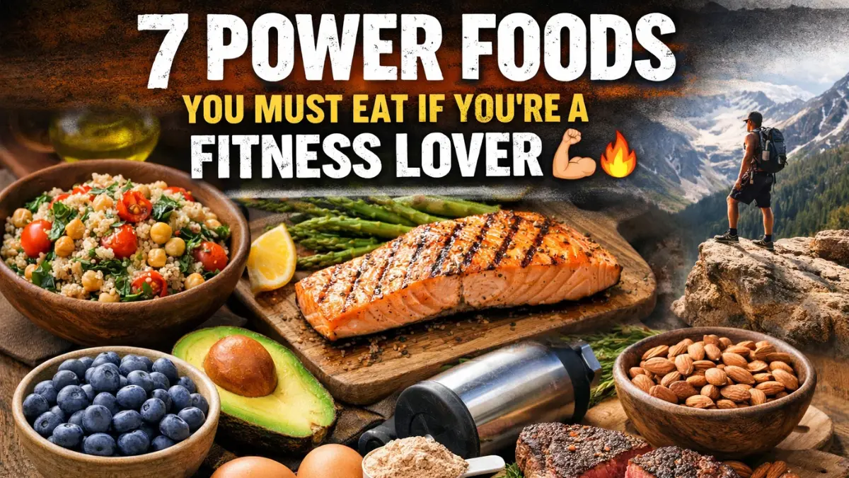 7 Power Foods You Must Eat If You’re a Fitness Lover 💪🔥